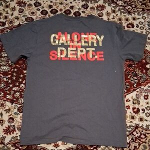 Gallery Dept Artistic Face Tee - Dark Gray